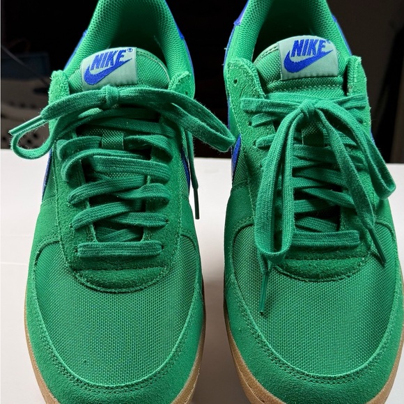 Nike Emerald and Cobalt Sneakers - Picture 3 of 8